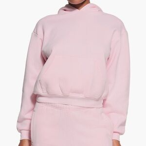 Skims Classic Pull On Hoodie - Cherry Blossom